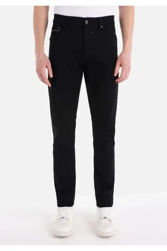 Black men's pants - 4