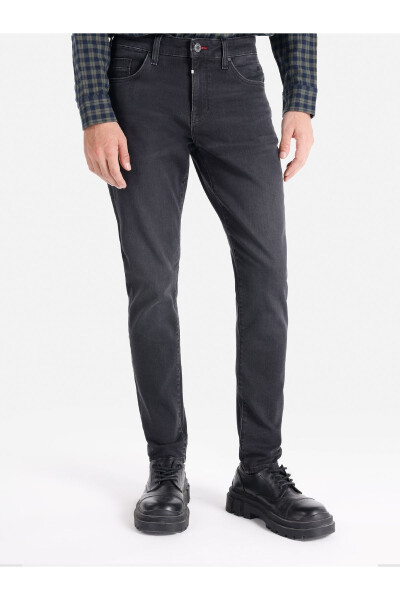 Black men's pants - 4