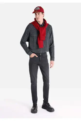 Black men's pants - 3