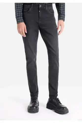 Black men's pants - 4