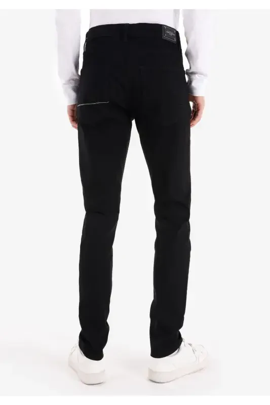 Black men's pants - 2