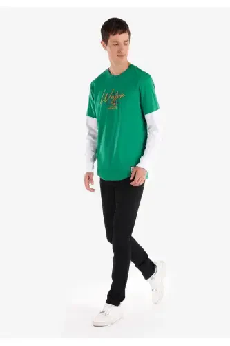 Black men's pants - 3