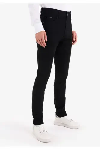 Black men's pants - 4