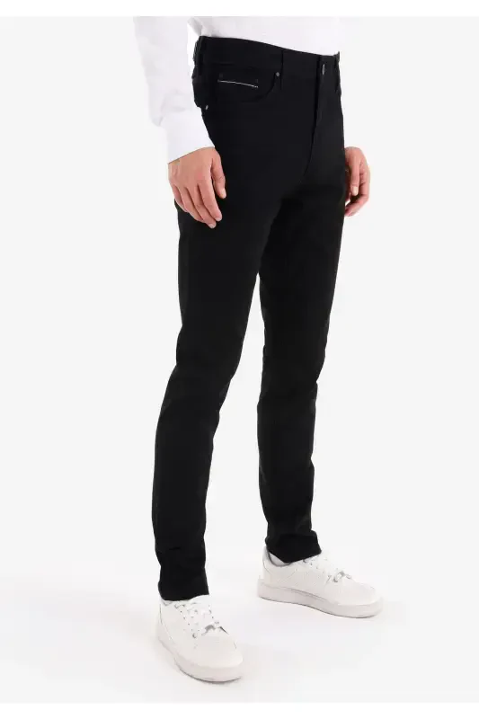 Black men's pants - 4