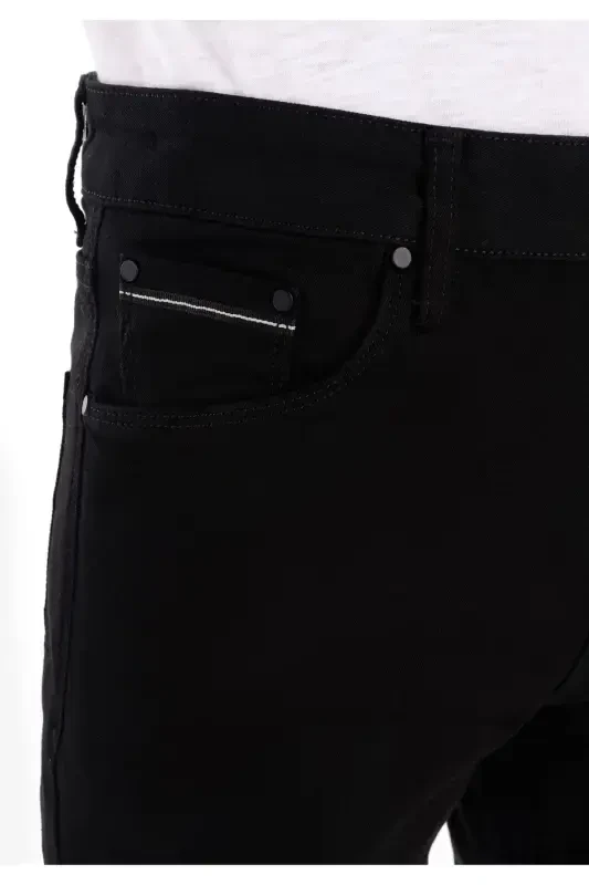 Black men's pants - 5