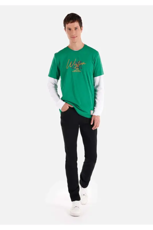 Black men's pants - COLIN’S