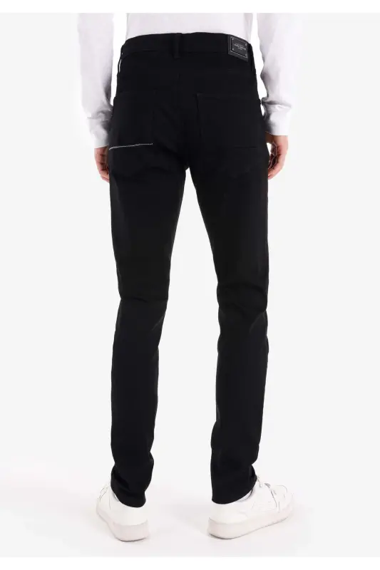 Black men's pants - 2