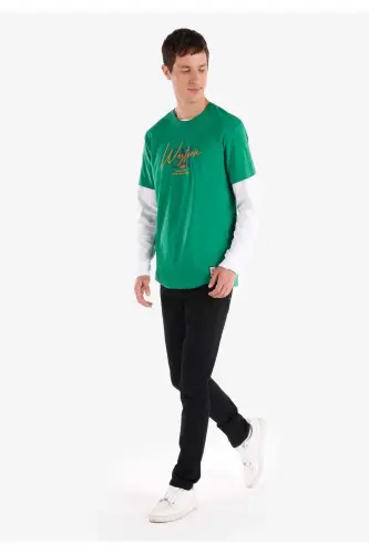 Black men's pants - 3