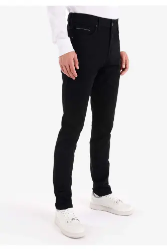 Black men's pants - 4