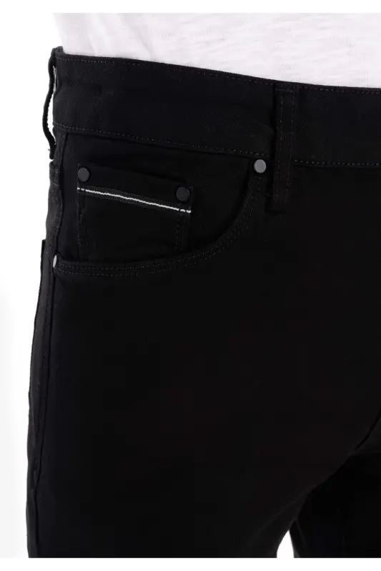 Black men's pants - 5