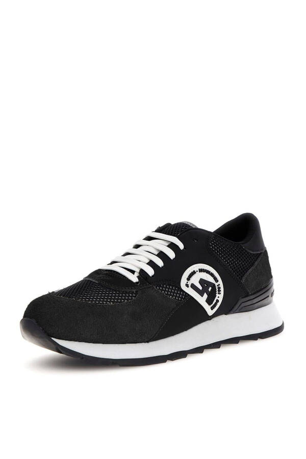 Black Men's Sneaker FANO - 1