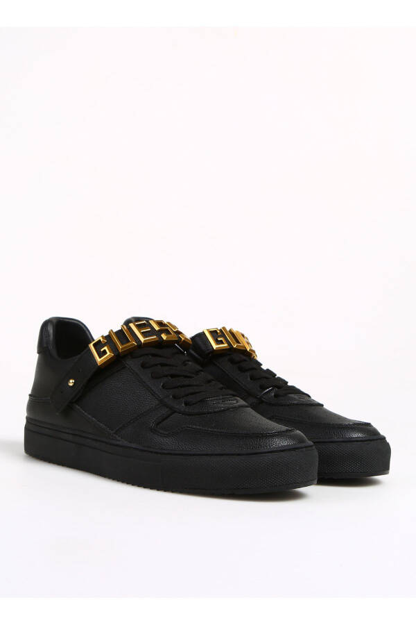 Black Men's Sneaker TRANI - 2