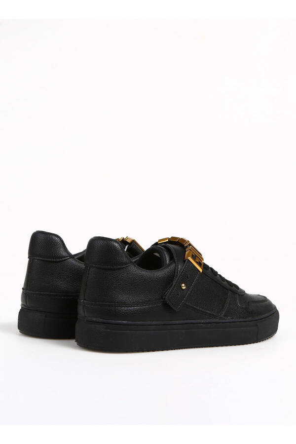 Black Men's Sneaker TRANI - 3