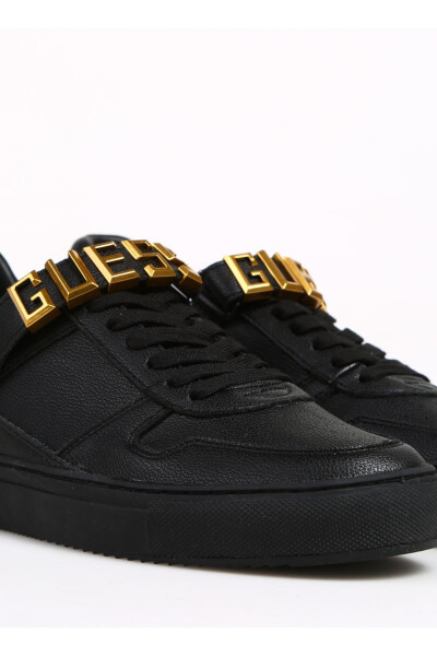 Black Men's Sneaker TRANI - 5