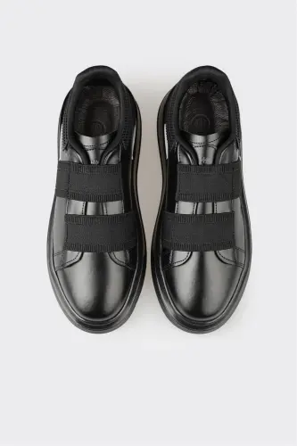 Black Men's Sneakers - 4