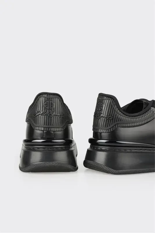 Black Men's Sneakers - 5