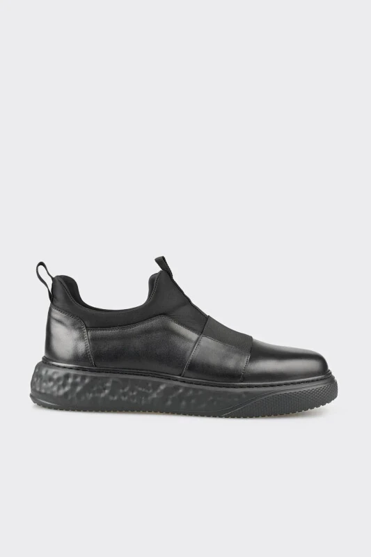 Black Men's Sneakers - ELLE