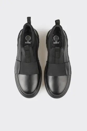 Black Men's Sneakers - 4