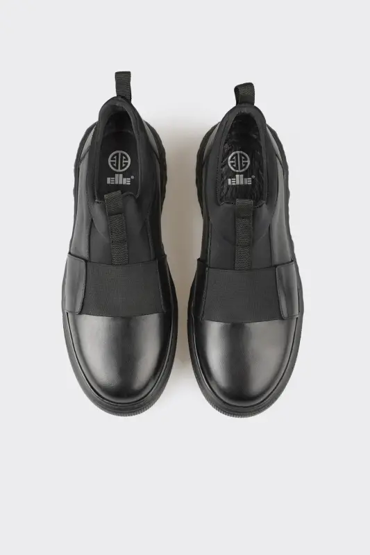 Black Men's Sneakers - 4