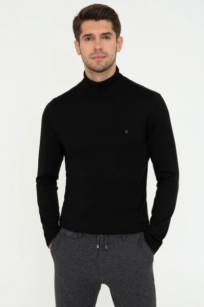 Black Men's Sweater - PIERRE CARDIN
