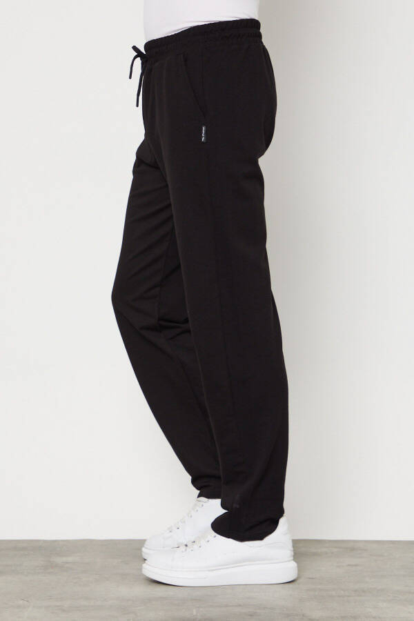 Black Men's Sweatpants - 2