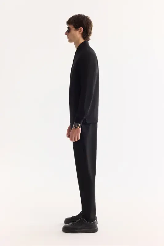 Black Men's Sweatshirt - 3