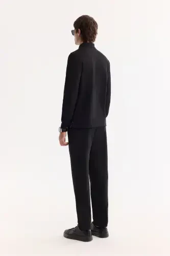 Black Men's Sweatshirt - 4