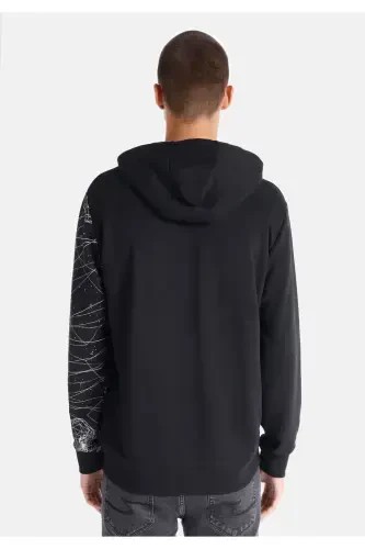 Black Men's Sweatshirt - COLIN’S (1)
