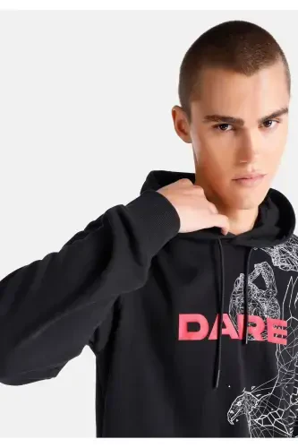 Black Men's Sweatshirt - 4