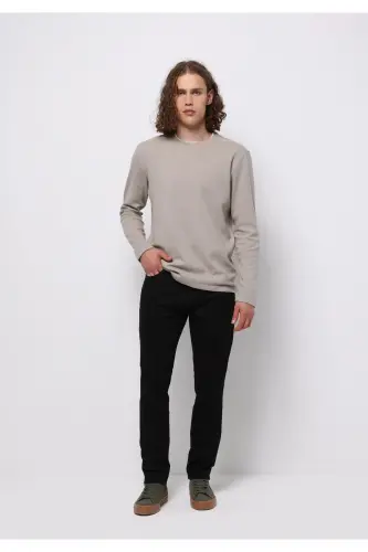 Black men's trousers - 1