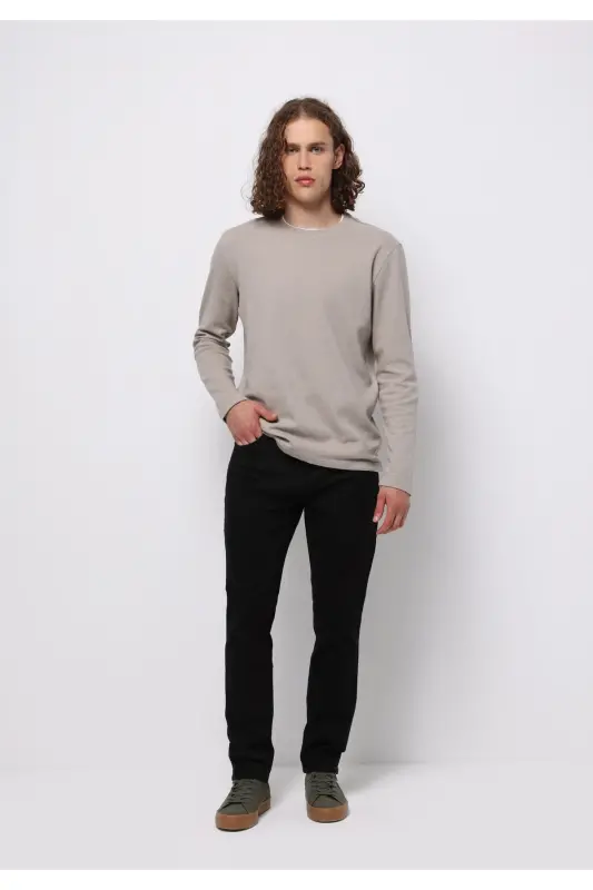 Black men's trousers - 1