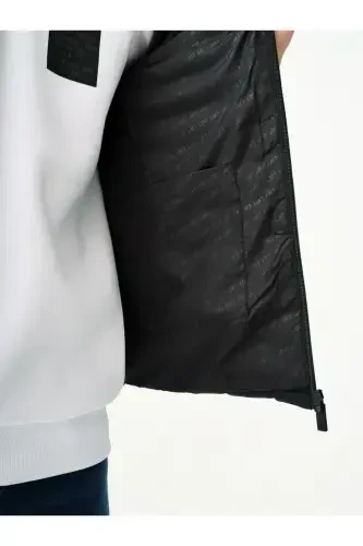 Black Men's Vest - 7