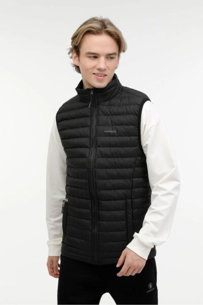 Black men's vest size ML - 1