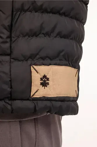 Black men's vest size ML - 4