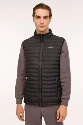 Black men's vest size ML - 6