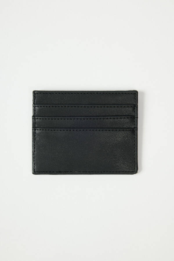 Black Men's Wallet - 3