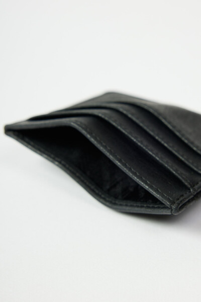 Black Men's Wallet - 4