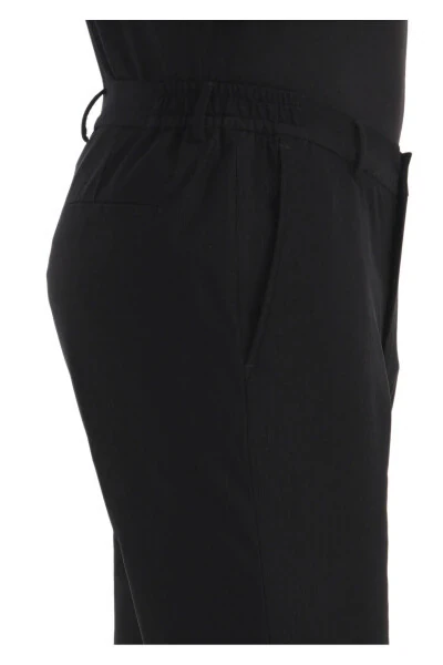 Black Micro Knit Suit - 5