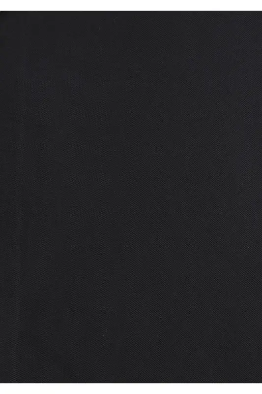 Black Modal Shirt Regular Fit 0211 - 8