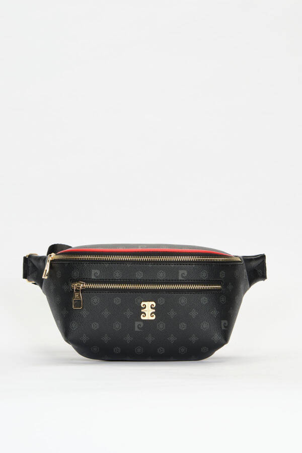 Black Monogram Women's Waist Bag 05PO22Y1542 - 9