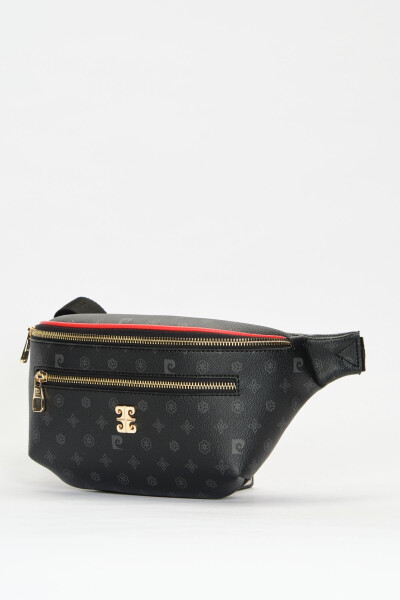 Black Monogram Women's Waist Bag 05PO22Y1542 - 10