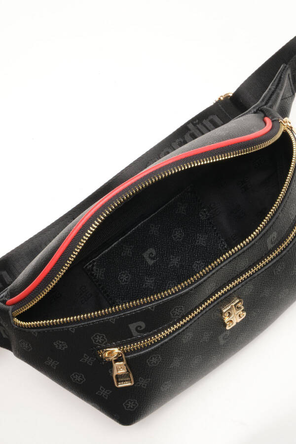 Black Monogram Women's Waist Bag 05PO22Y1542 - 11