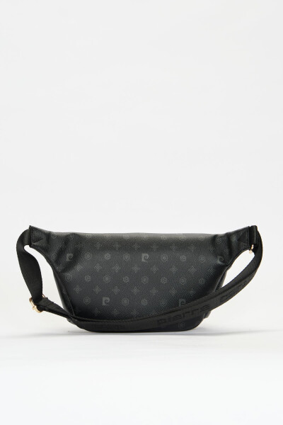 Black Monogram Women's Waist Bag 05PO22Y1542 - 12