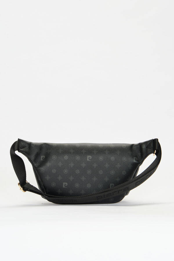 Black Monogram Women's Waist Bag 05PO22Y1542 - 5