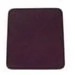 Black mouse pad fabric with rubber backing - 1