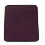 Black mouse pad fabric with rubber backing - 1