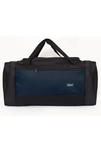 Black Navy Blue Extra Large Travel Bag 75 Cm-Navy Blue - SOLO BAG (1)