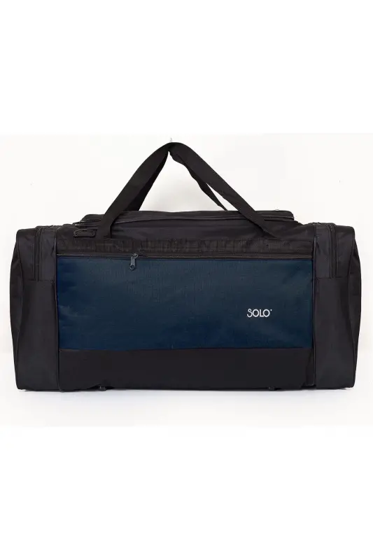Black Navy Extra Large Travel Bag 75 Cm-BLACK NAVY - 3
