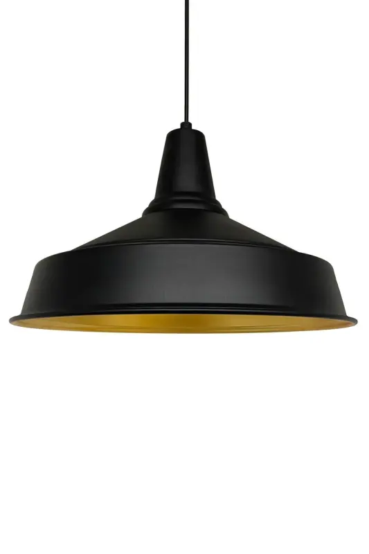 Black Noble Single Chandelier Retro Pendant Lamp School Hairdresser Bedroom Kitchen Chandeliers - Black - 3