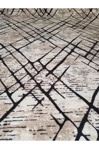 Black Non-Slip Runner Rug - Washable Four Seasons Carpet | Living Room, Bathroom, Balcony, Teen Room-Black - ASLAN HOME (1)